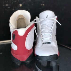 Jordan 13 Retro BG White-Men’s-Size 4-(Women’s 6)